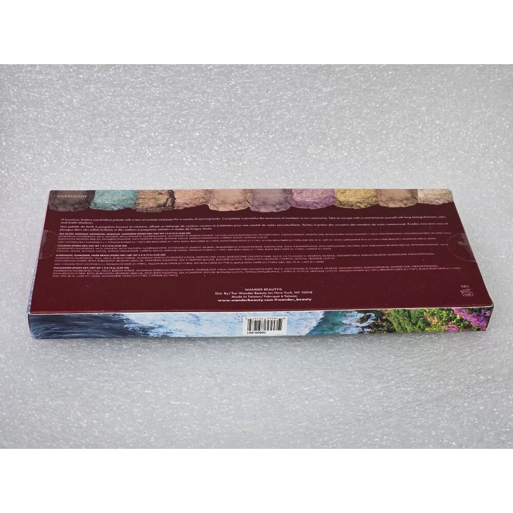 Wander Beauty Wanderess Escape Eyeshadow Palette 10 Shade